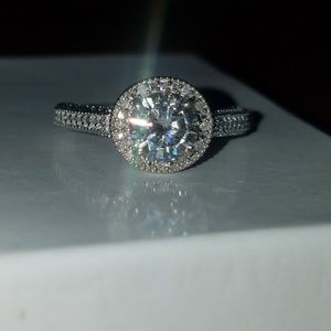 Costume engagement ring